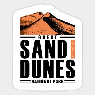 Great Sand Dunes National Park Sticker